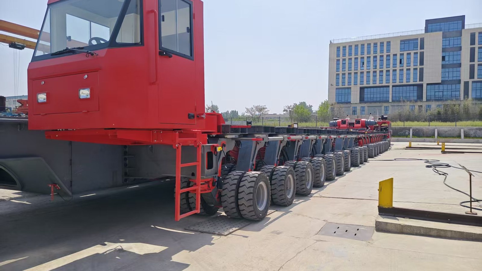 160 轮运梁车 — Zhengzhou Xindafang